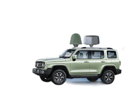  德昌车载察打一体低空防御反制设备