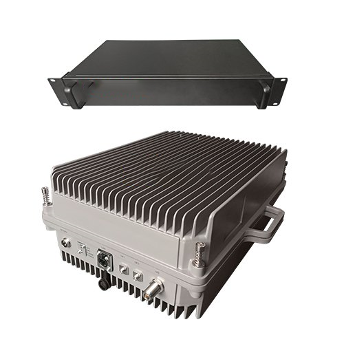  德昌TETRA800数字警用集群数字光纤直放站远近端机