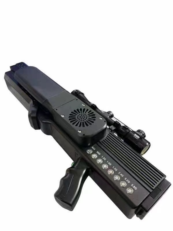  德昌手持便携式枪型低空防御反制八通道
