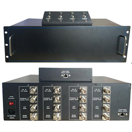 德昌FM应急广播插播控制器