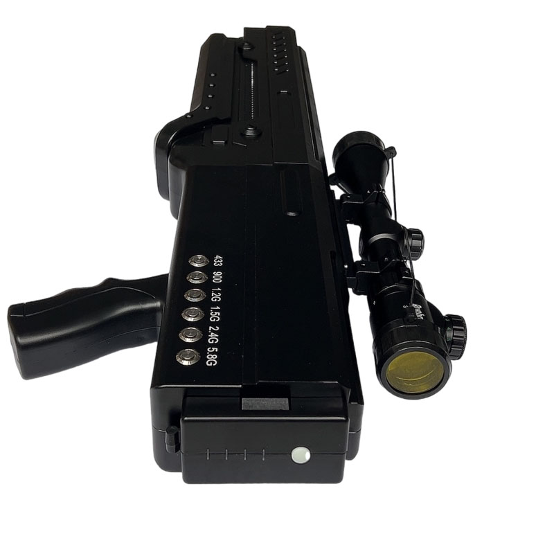  德昌手持便携式枪型低空防御反制六通道B型