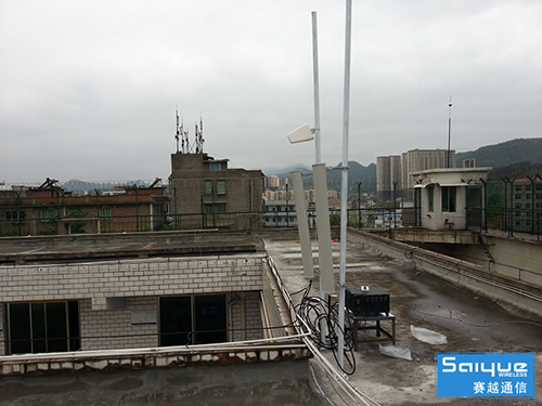  德昌某看守所大功率手机信号屏蔽器（白噪声）案例