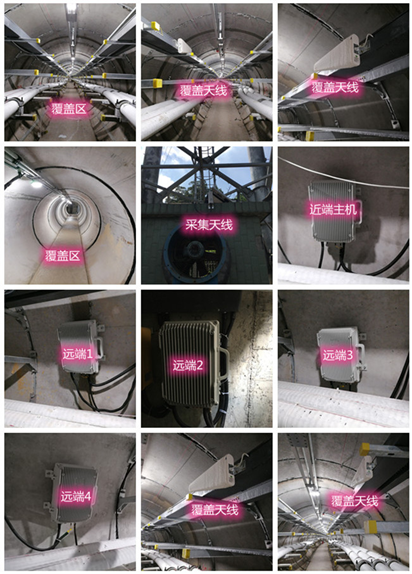  德昌电力管廊覆盖天线方案案例
