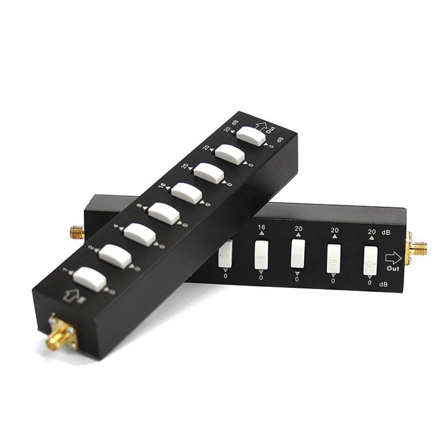  德昌步进可调衰减器SMA接口或N型接口0-90DB可调可选